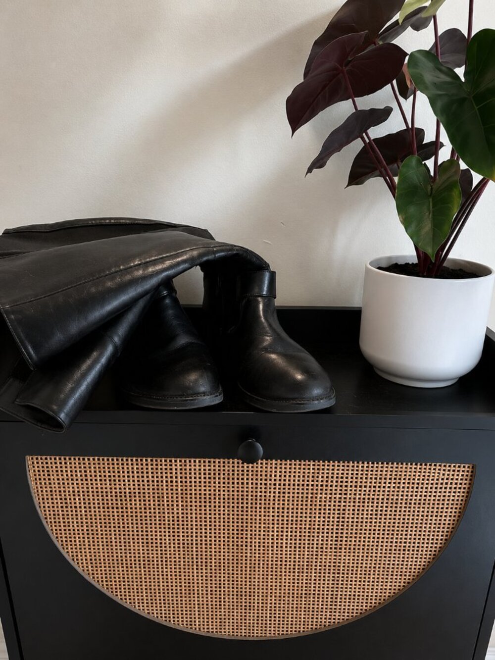 Black Tall Boots